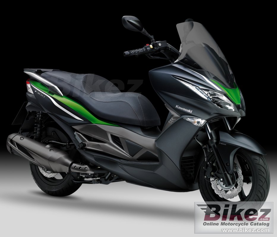 Kawasaki J300 poster